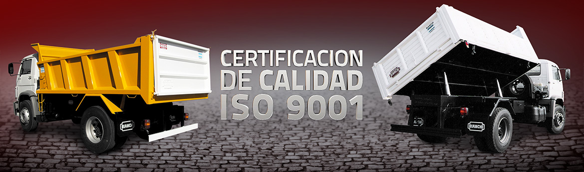 Bianchi ISO 9001